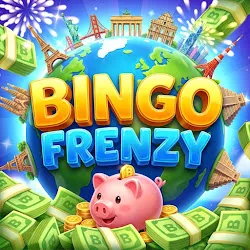 Bingo Frenzy™-Live Bingo Games icon