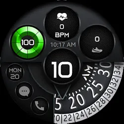 [SSP] Clean Watch face icon