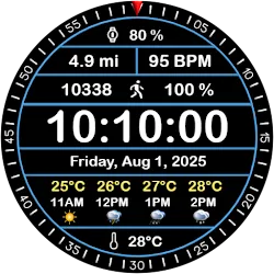 Iris549 Multi-Function Watch icon