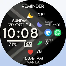 Digital Dashboard Watch Face icon
