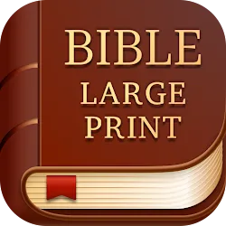Holy Bible-Large Print icon