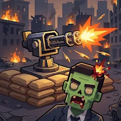 Zombie Defense: GUN WAR icon