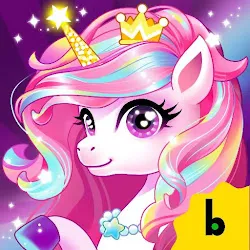 Jogo de vestir de unicórnio icon