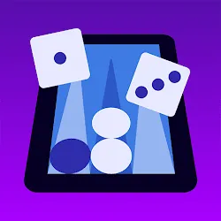 Backgammon Galaxy: Online icon