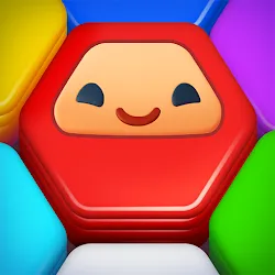 HexaGo - ソートパズル icon