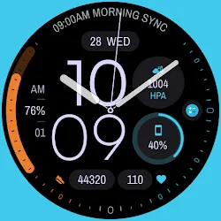 TKS 37 Orio Watch Face icon