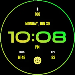 Mango Gradient Watch Face icon