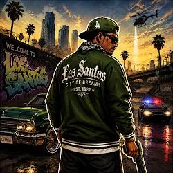 Miami Gangster: Mafia Crime 3D icon