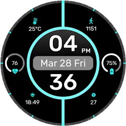 Clock Line Watch Face icon