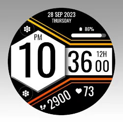 MJ110 Lines Inverted icon