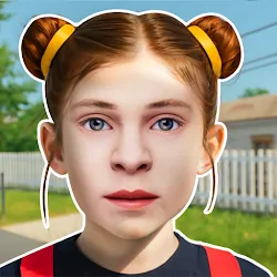 SchoolGirl Escape Parent House icon