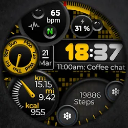 Digital Watch Face CRC043 icon