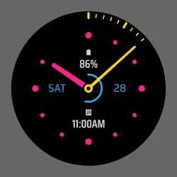 SPRiNGING SPLoTCH watch face icon