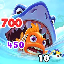 싸우는 물고기-Fish Go.io icon