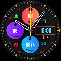 Pars Ion Hybrid Watch Face icon