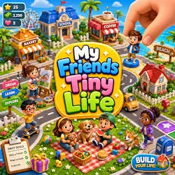 My Friends Tiny Life icon