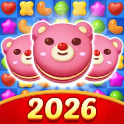 Match Fever - 3-Gewinnt-Rätsel icon