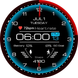Futuristic Watch Face icon