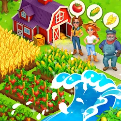 Farm Town: Cozy City Builder icon