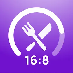 智能轻断食追踪 16:8，饮食管理，健康瘦身 icon