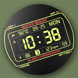 JJ-Digital030 Watch Face icon