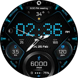 H355 Pixels Watch Face YOSASH icon