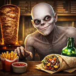 Scary Food Shop Simulator icon