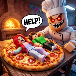 Escape Papa Pizzeria Run icon