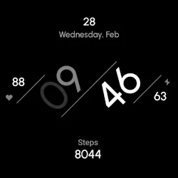 Minimal Digital Black - RE46 icon
