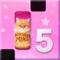 Magic Cat Piano: Music Tiles icon