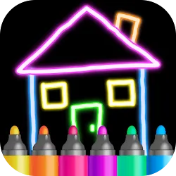 Bini Jogos de pintar e colorir icon