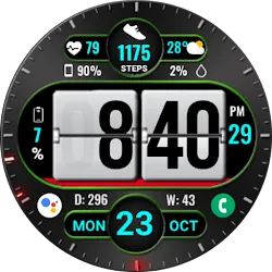 Flip Style WearOS NTV279 icon