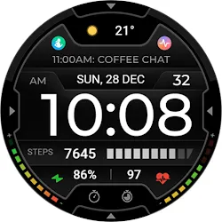 TVV Sport 9 Digital Watch Face icon
