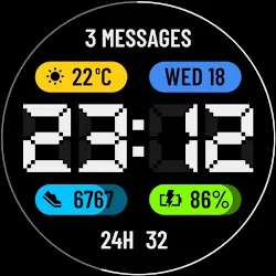 Watch face CNW0032 icon