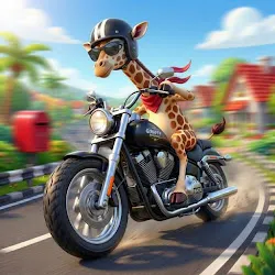 Crazy Griaffe Delivery Rider icon