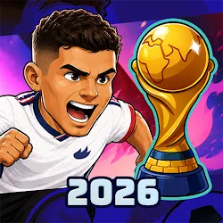 FIRE UP FOOTBALL MANAGER 2026 icon