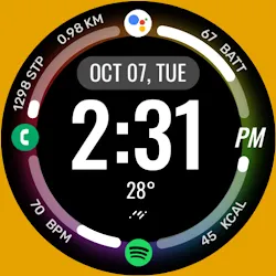 Abstract Fit icon