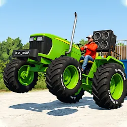 US Tractor Farming Simulator icon