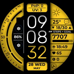 Digital Watch Face OMG 377 icon