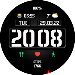 Army Watch Face Wear OS icon