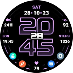 NW Ace Pro V2 Watch Face icon