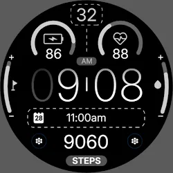QuanTick 01 - Digital Watch icon