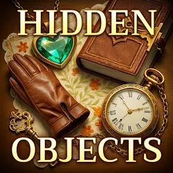 Sherlock・Objets cachés・Match-3 icon