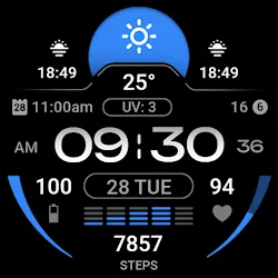 OMG 448 Weather Fitness Watch icon