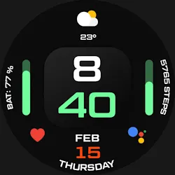 Night 50 - watch face icon
