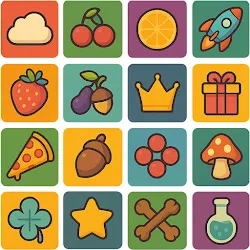 Fliesenexplosion icon