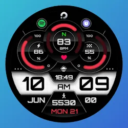 PRADO X74 Digital Watch Face icon
