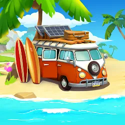 Funky Bay – Farm & Adventure icon