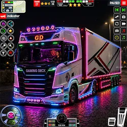 US Truck Driver_ Truck Game icon