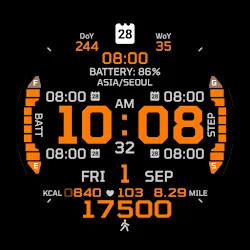 IWF AllNew DIGI II watch face icon